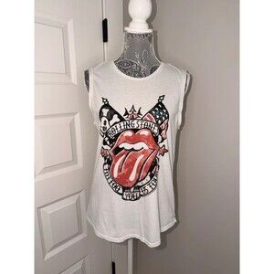Cotton On - The Rolling Stones - Graphic Tank - Size M